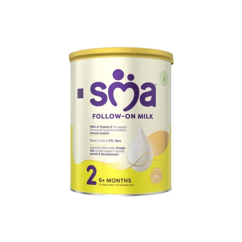 Sma Pro 2 Follow On Milk Formula 6+ Months 800G 1