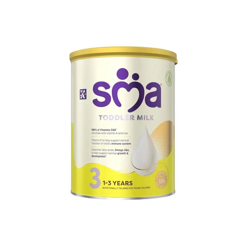 Sma Pro 3 Toddler Milk Formula 1-3 Years 800G 1