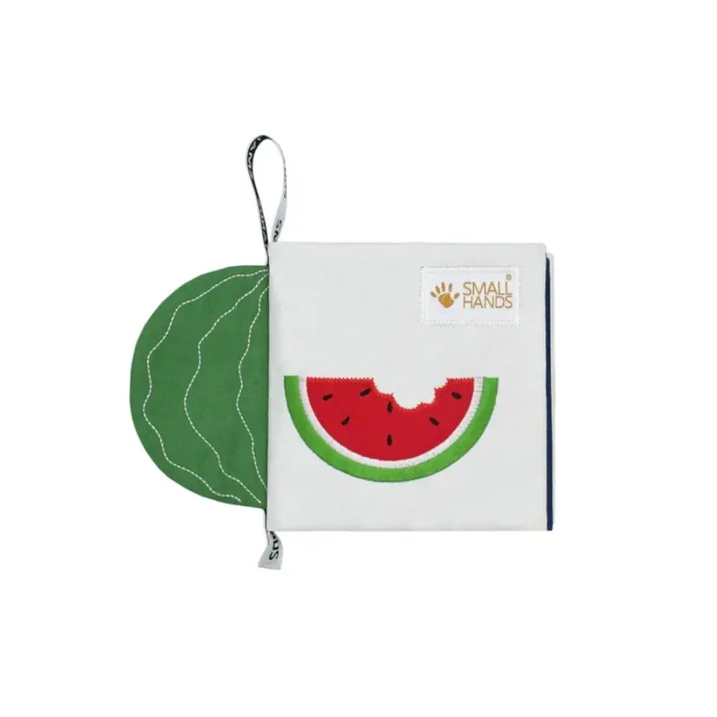 Small Hands Baby Book - Exotic Fruits 1