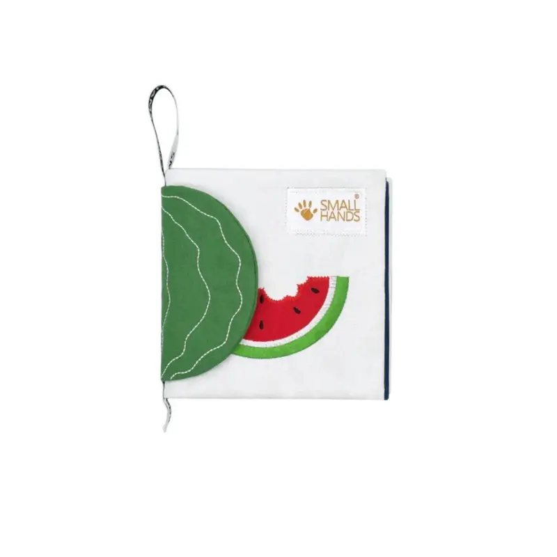 Small Hands Baby Book - Exotic Fruits 2
