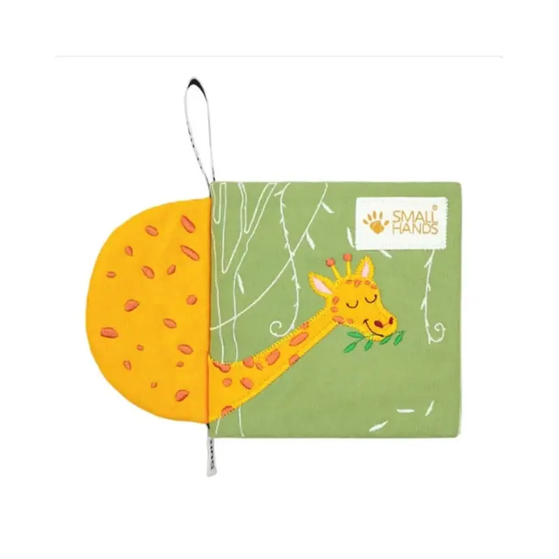 Small Hands Baby Book - Wild Animals 1