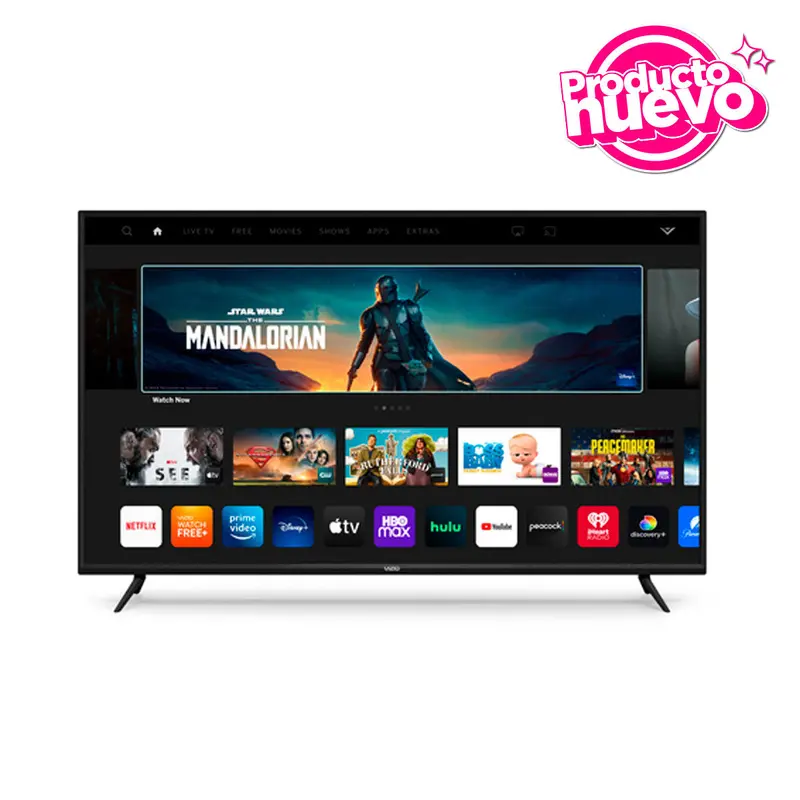 Smart Tv Vizio 75" 4K Uhd 60Hz V-Series Led V755-J04 1
