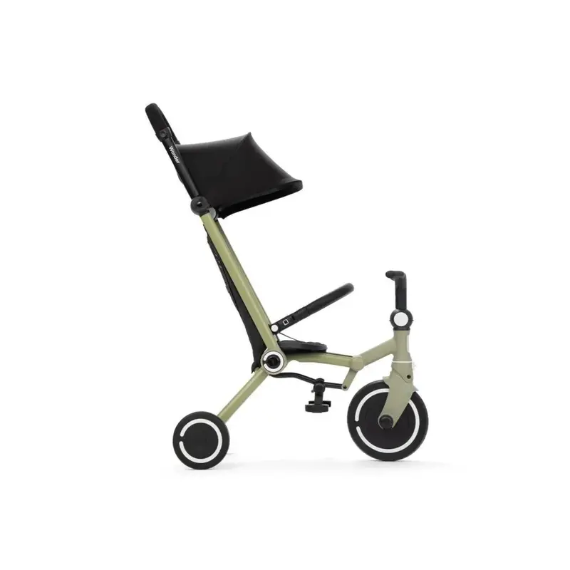 Smartrike Wonder Trike - Olive 2