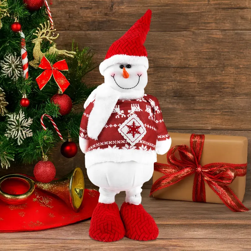 Snowman Expandible, Color Rojo 1