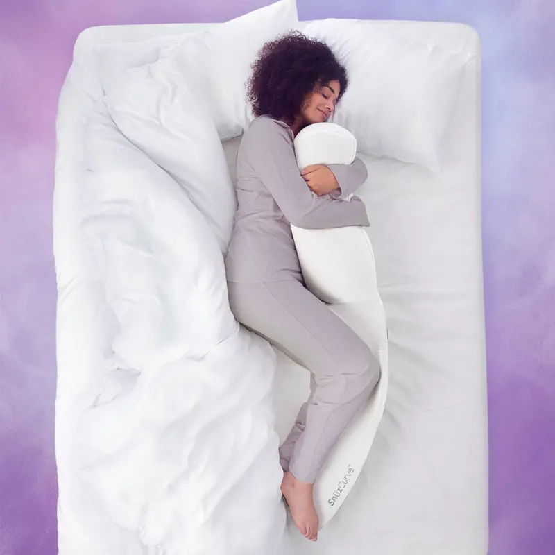 Snüzcurve Pregnancy Pillow In White 1
