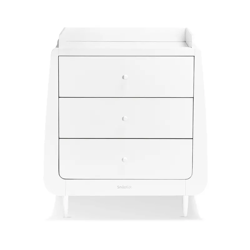 Snüzkot Skandi Changing Unit In White 1