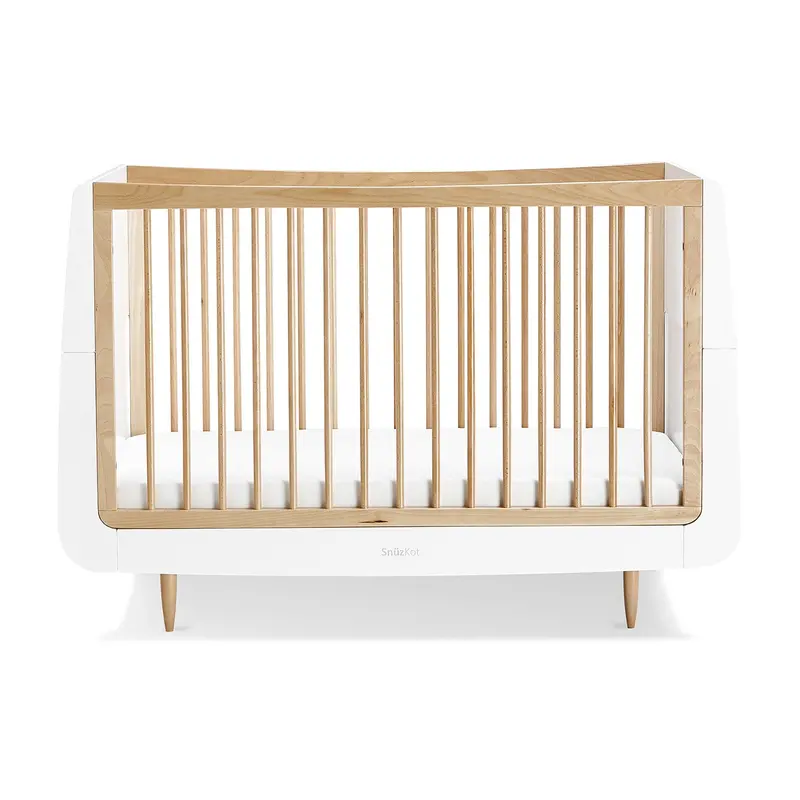 Snüzkot Skandi Cot Bed In Natural 1