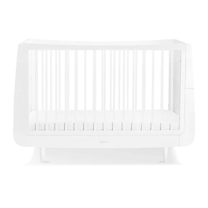 Snüzkot Skandi Cot Bed In White 1