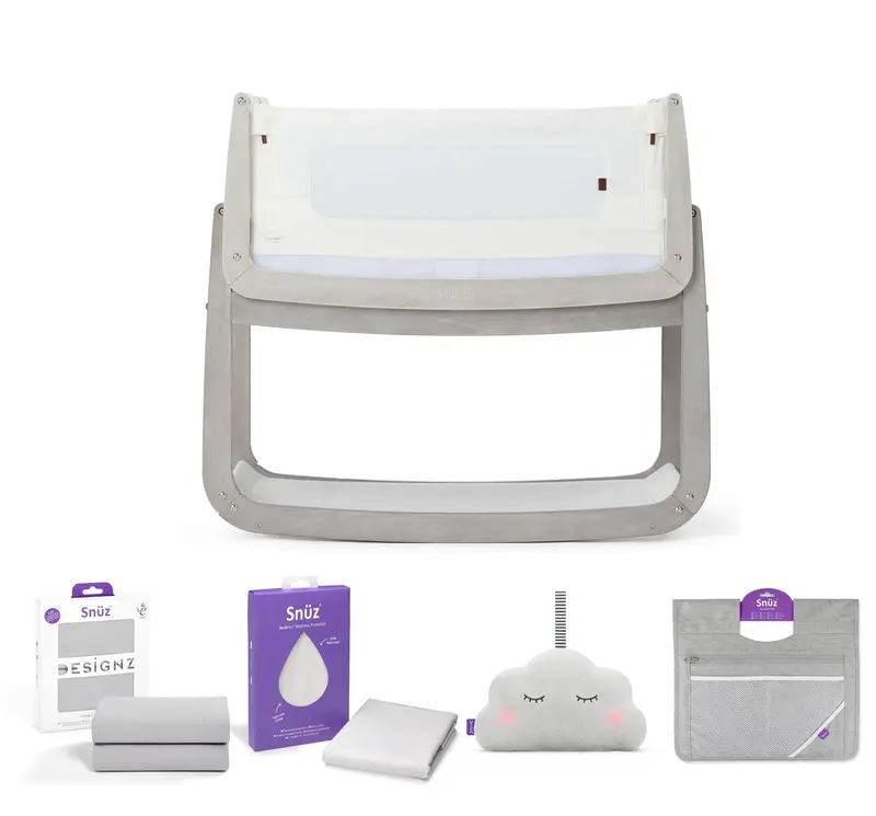 Snuzpod 4 Comfort Bundle In Natural Edit Silver Birch 1