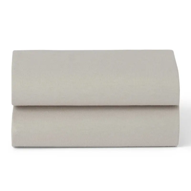 Snüzpod Fitted Crib Sheets 2Pk In Grey 1