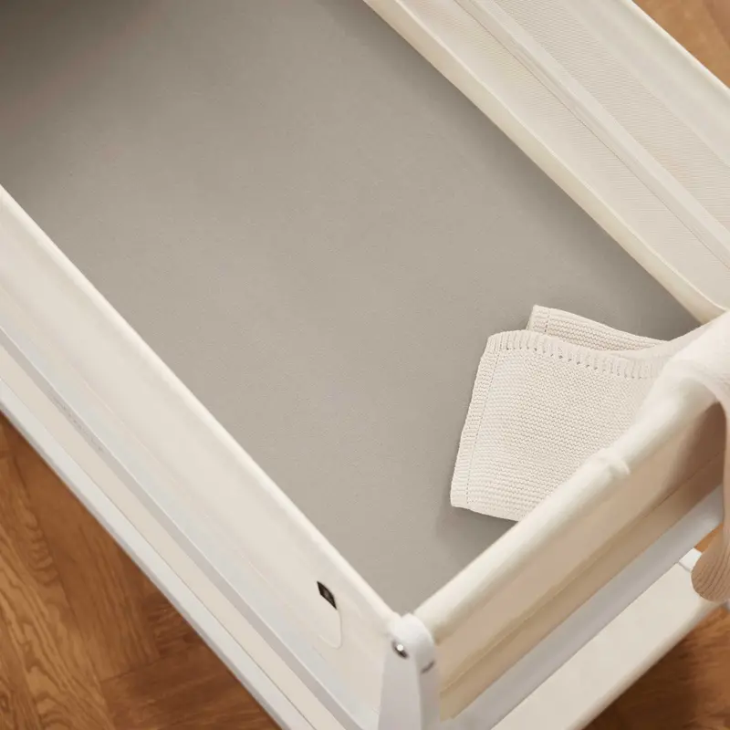Snüzpod Fitted Crib Sheets 2Pk In Grey 2