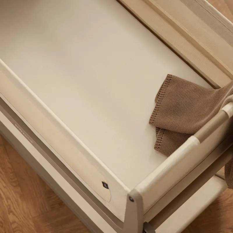 Snüzpod Fitted Crib Sheets 2Pk In Sand 2