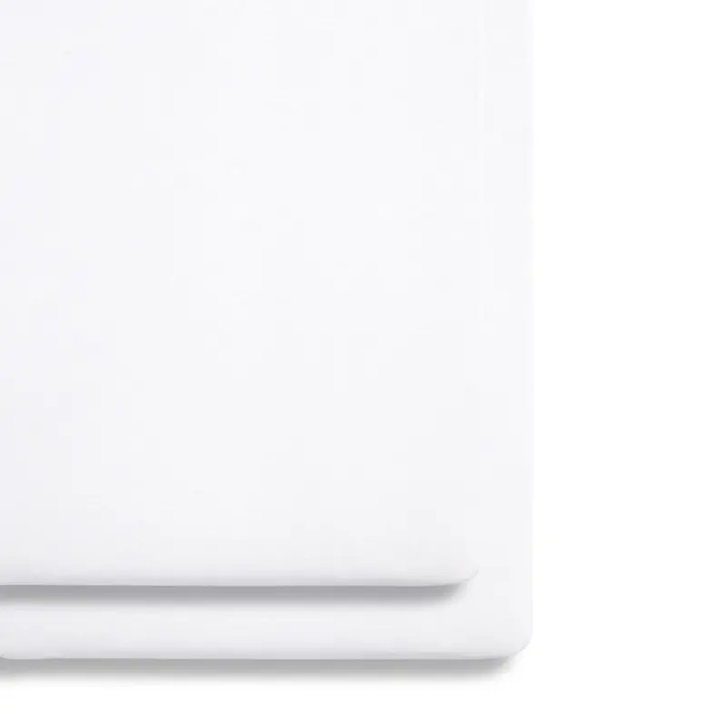 Snüzpod Fitted Crib Sheets 2Pk In White 2
