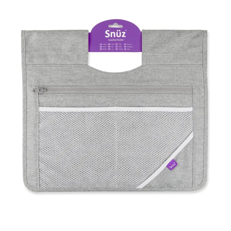 Snüzpod Pocket In Grey 1