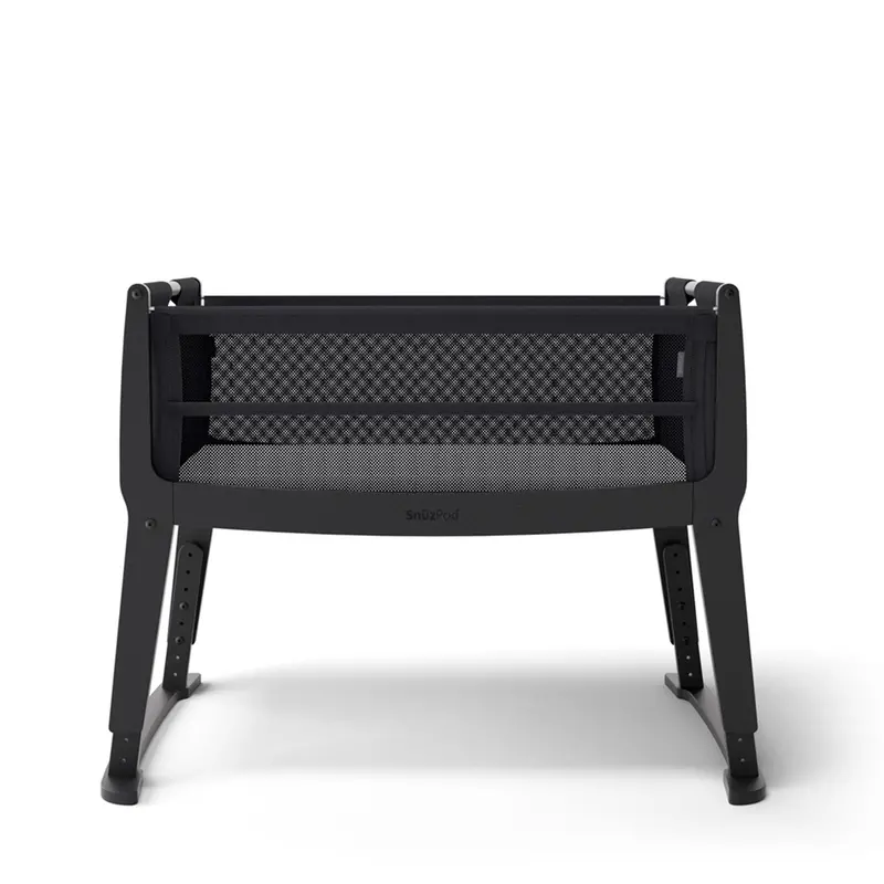 Snuzpod Studio Bedside Crib In Brooklyn Graphite 1