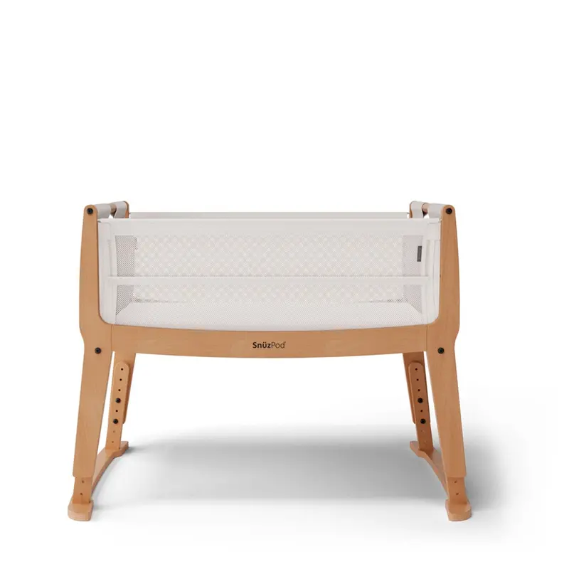 Snuzpod Studio Bedside Crib In Stockholm Natural 1