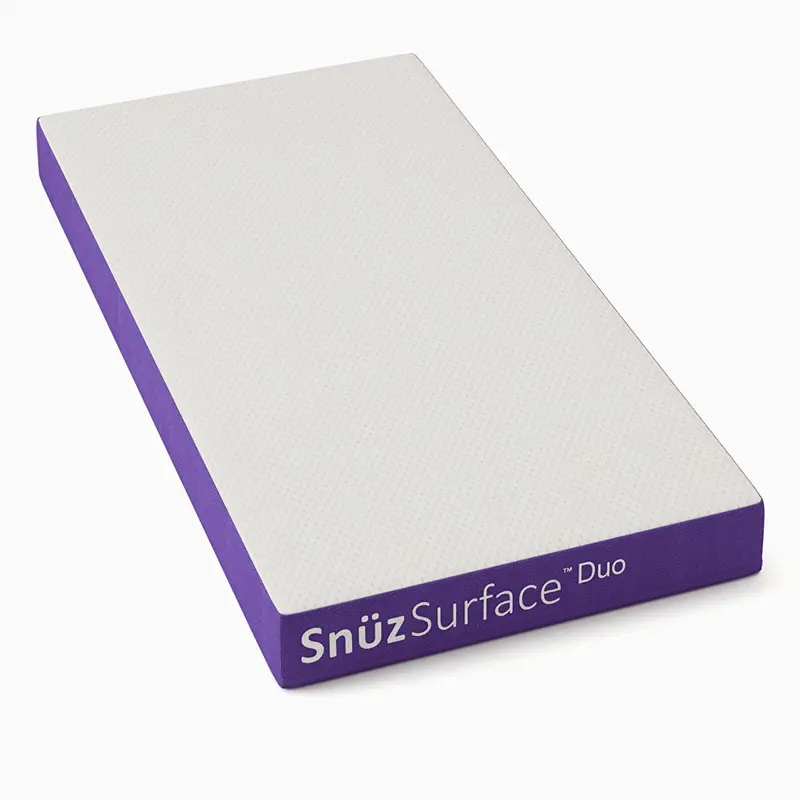 Snüzsurface Duo Dual Sided Cot Bed Mattress Snüzkot 68X117cm 1