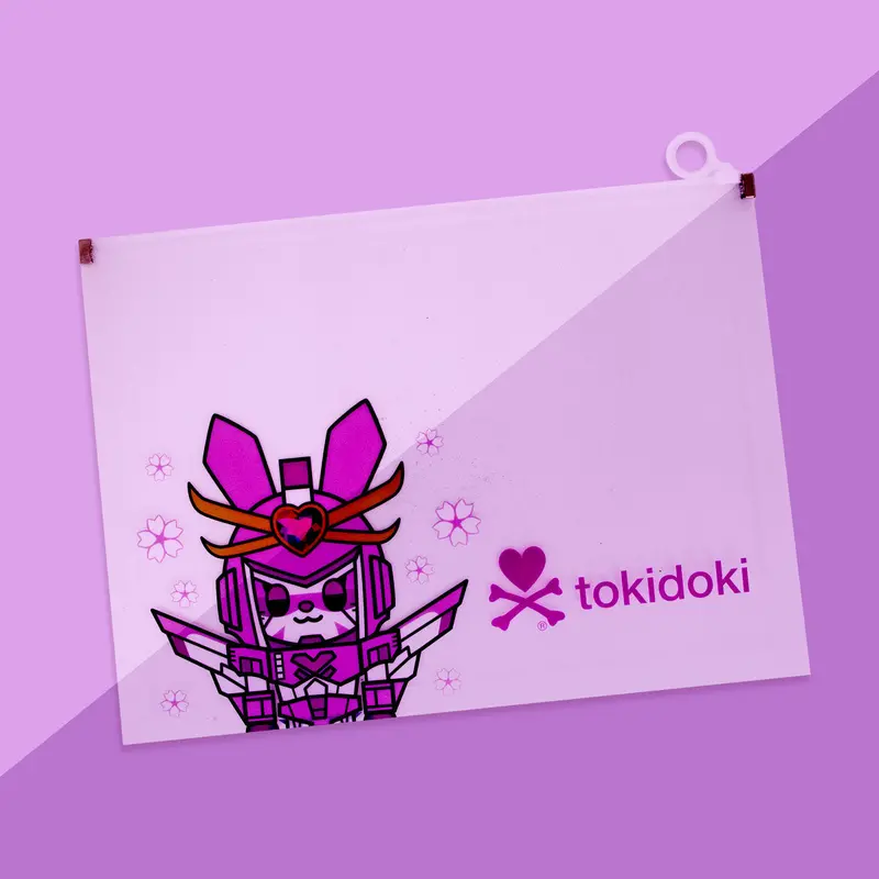 Sobre Bolsa De Plástico Tokidoki Samurái 33X24.5Cm 1