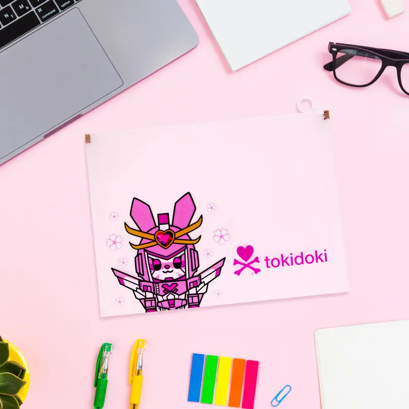Sobre Bolsa De Plástico Tokidoki Samurái 33X24.5Cm 2