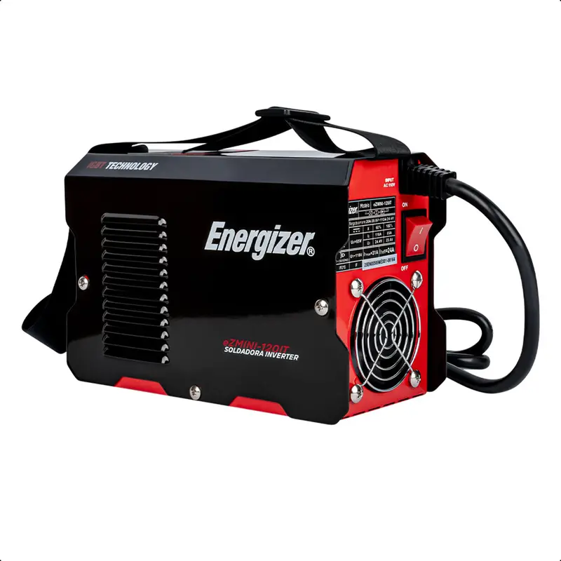 Soldadora Inversora 120 A, 110 V, Energizer 1