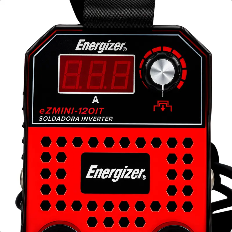Soldadora Inversora 120 A, 110 V, Energizer 2