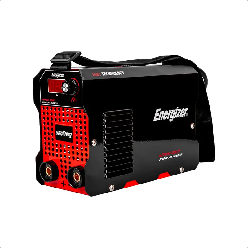 Soldadora Inversora 200 A, 110 V, Energizer 1