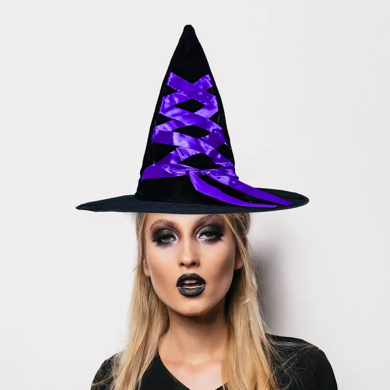Sombrero De Bruja Para Disfraz 1