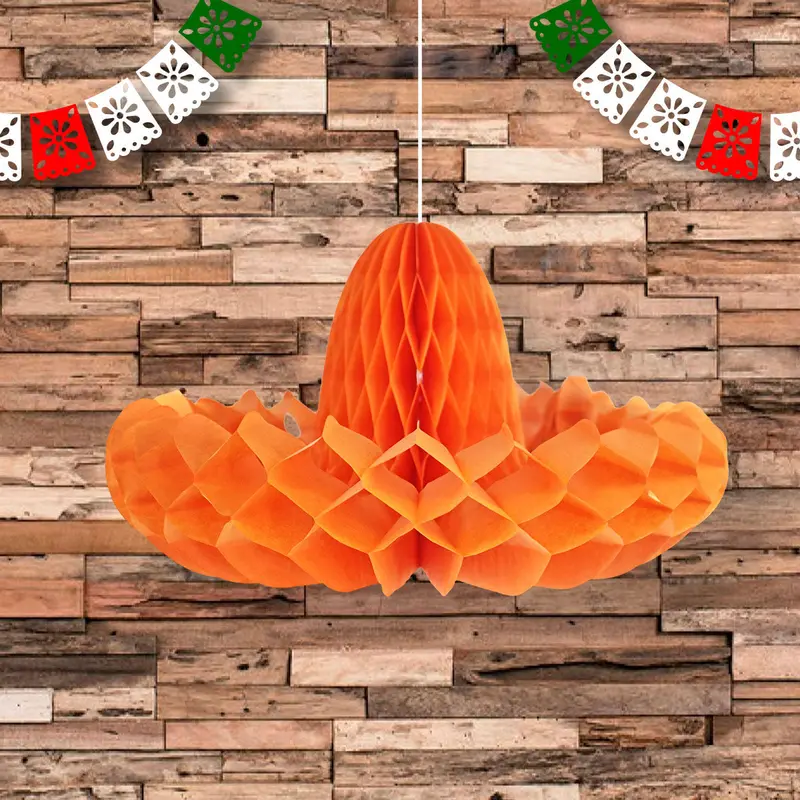 Sombrero De Papel Decorativo 1