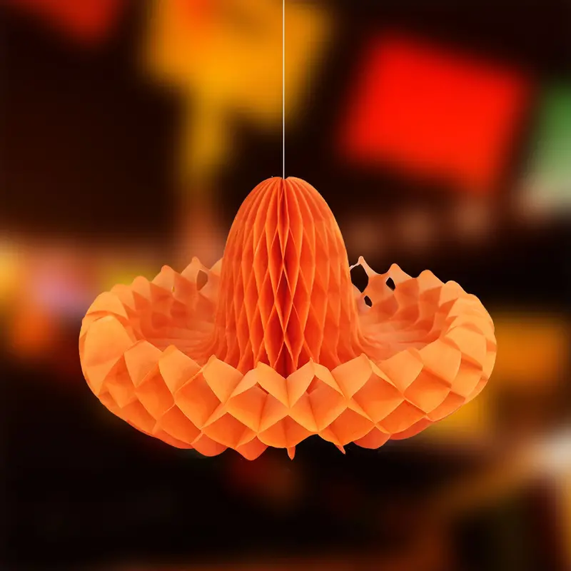 Sombrero De Papel Decorativo 2