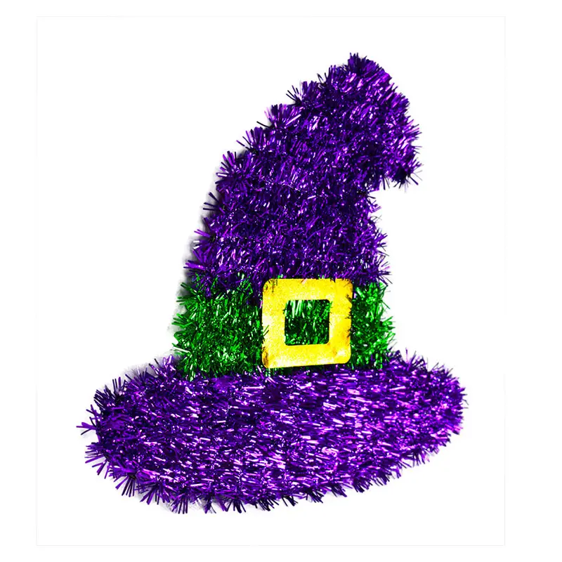 Sombrero De Tinsel Para Halloween 2
