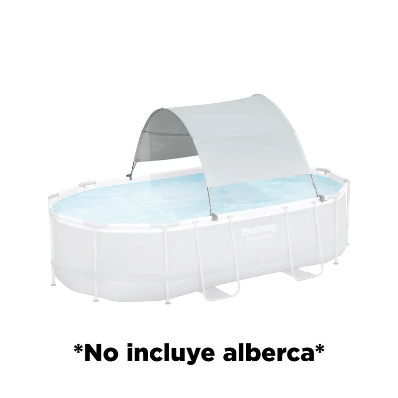 Sombrilla De Dosel De Piscina Redonda, Flowclear 1
