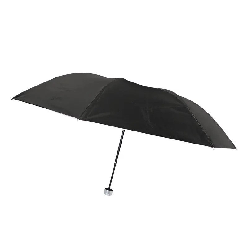 Sombrilla Plegable, Color Negro 2