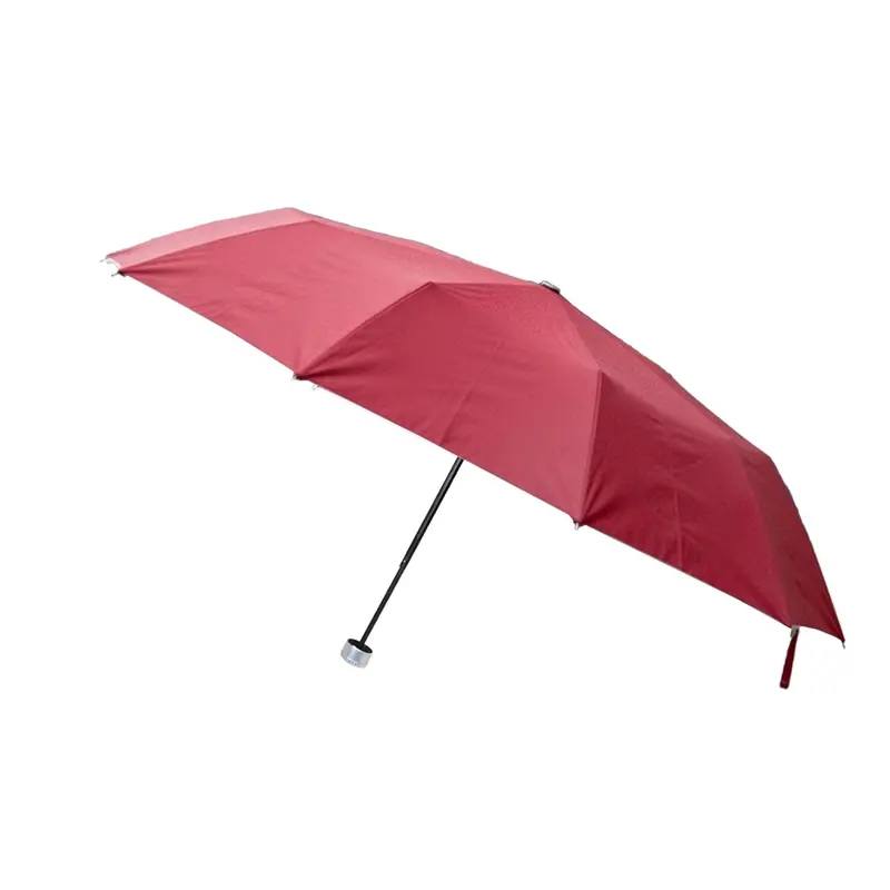 Sombrilla Plegable, Color Rojo 2