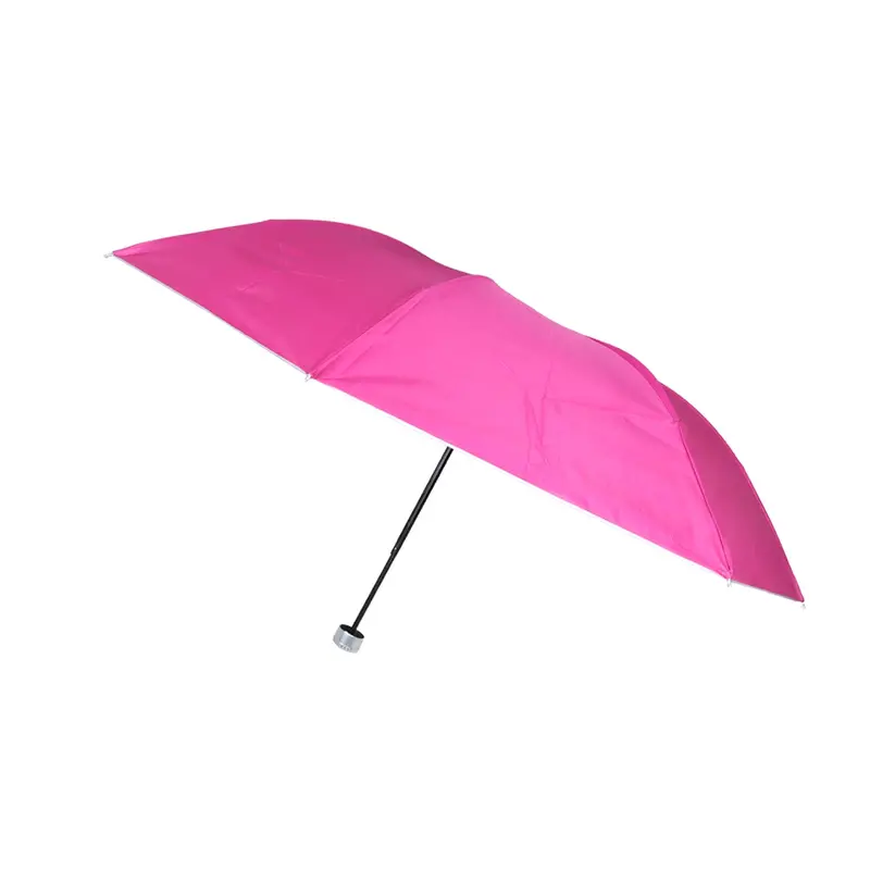 Sombrilla Plegable, Color Rosa 2
