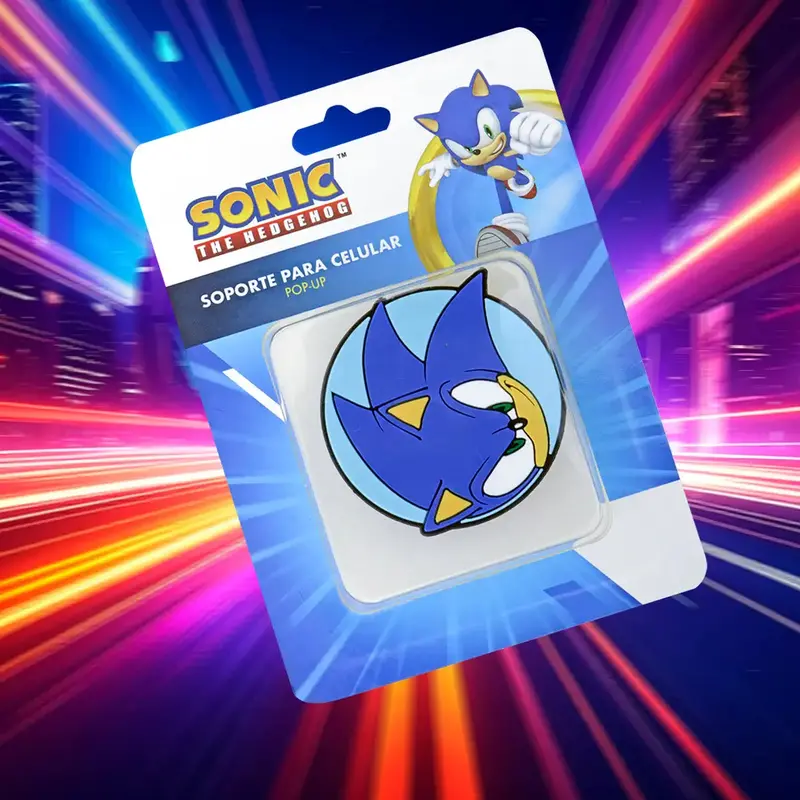 Sonic, Pop Up Para Celular 1