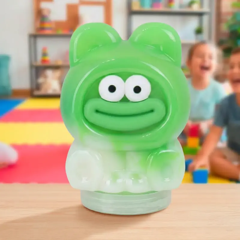 Sonrisa, Slime, Color Verde, 340 Gr 1