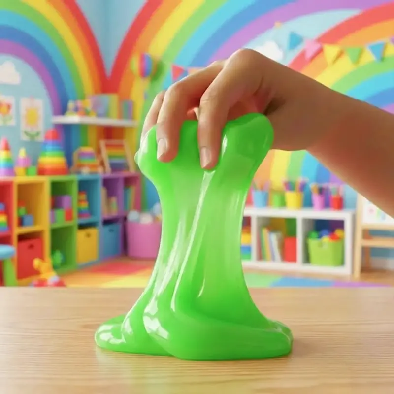 Sonrisa, Slime, Color Verde, 340 Gr 2