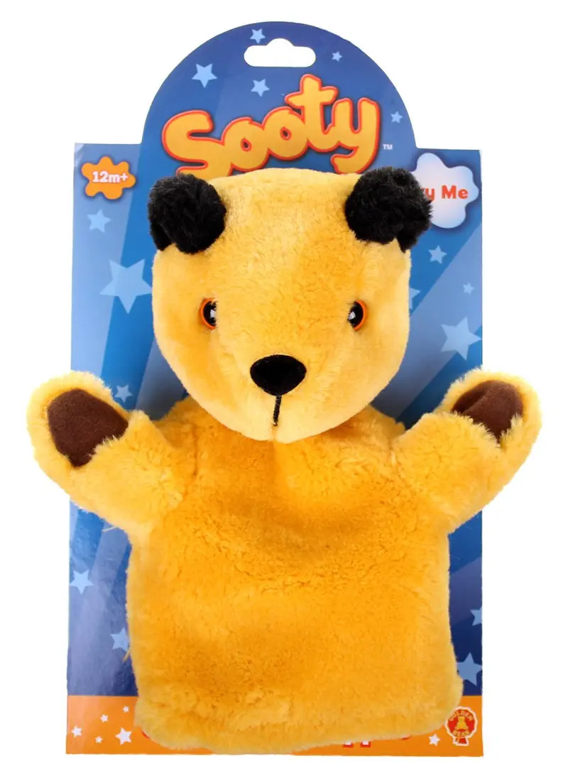 Sooty Hand Puppet 1