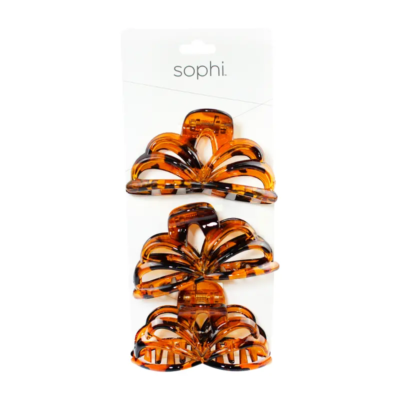 Sophi Set De Pinzas Para El Cabello 1