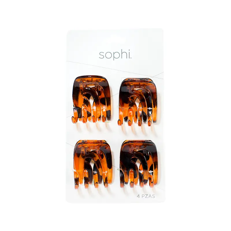 Sophi Set De Pinzas Para El Cabello 1