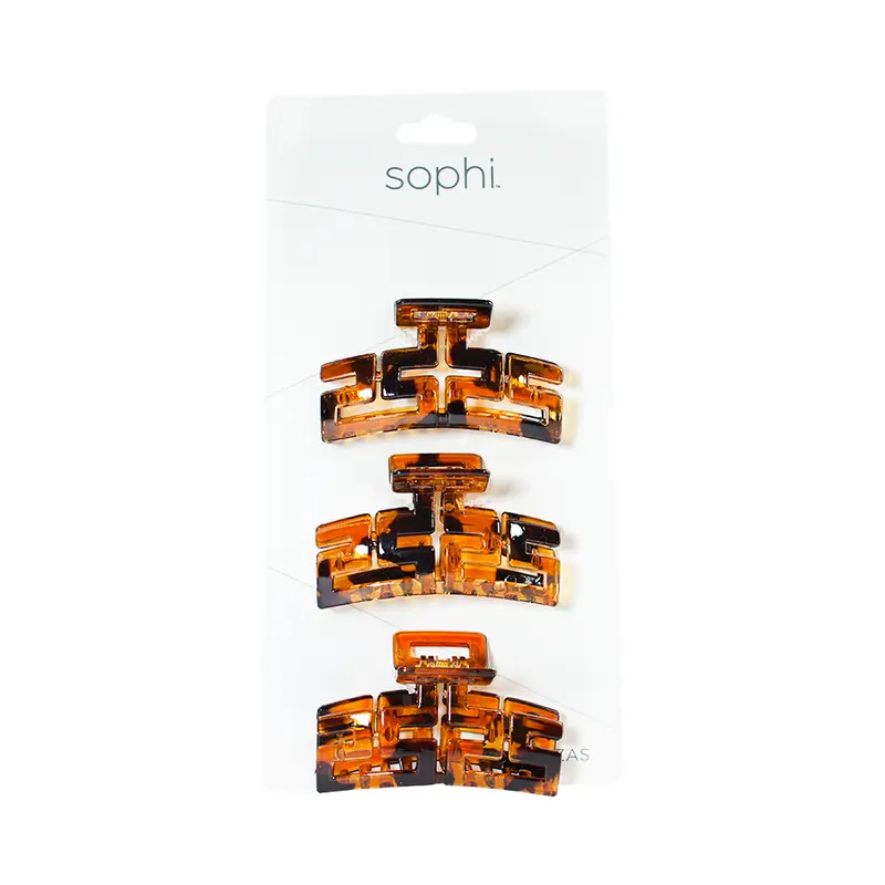 Sophi Set De Pinzas Para El Cabello 1