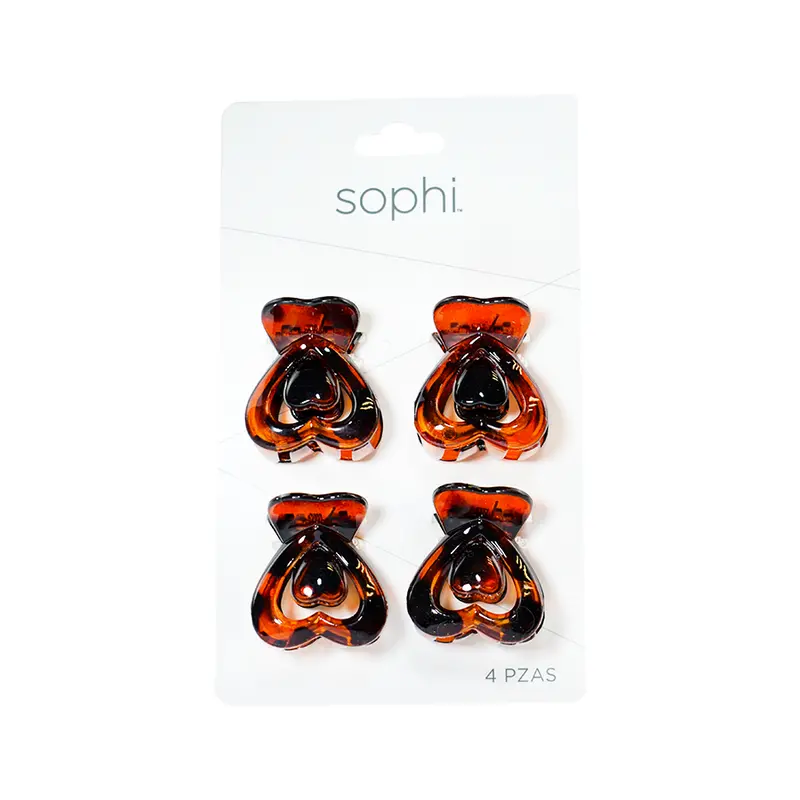 Sophi Set De Pinzas Para El Cabello 1