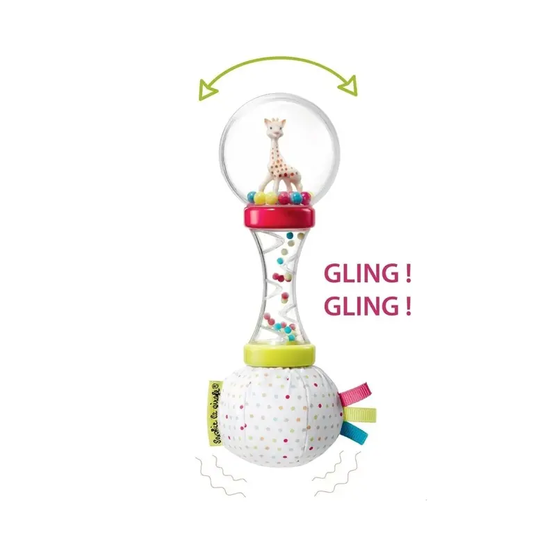 Sophie La Girafe Maracas Rattle 2
