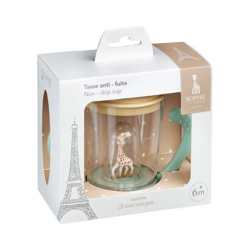Sophie La Girafe Non-Spill Cup 6+ Months 2