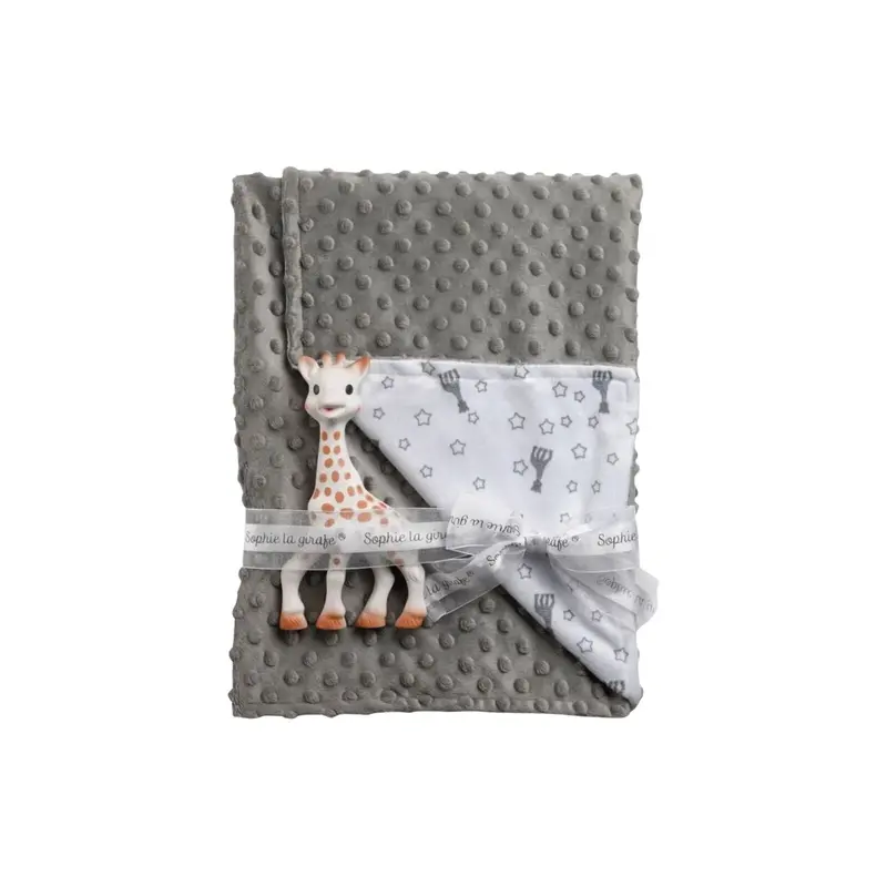 Sophie La Girafe Sophie Doux Teether & Blanket Gift Set 2 Pcs 1