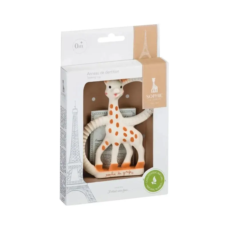 Sophie La Girafe Teething Ring 2