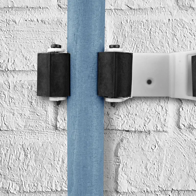 Soporte De Pared Para Herramientas Y Escobas 2