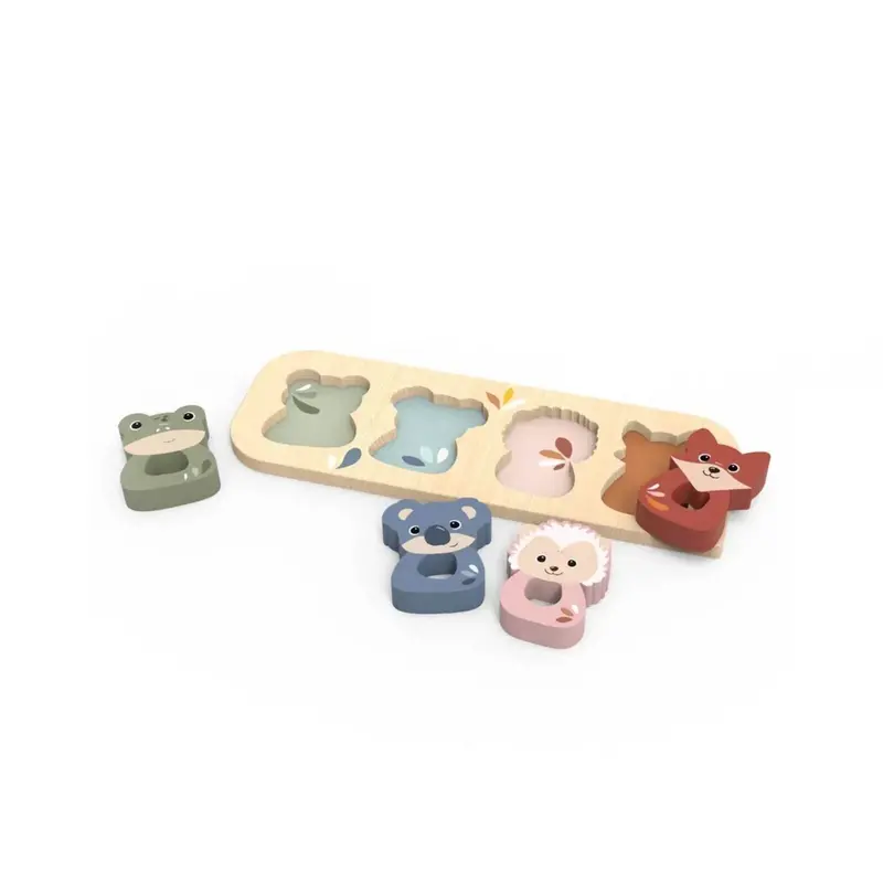 Speedy Monkey Animals Puzzle 1