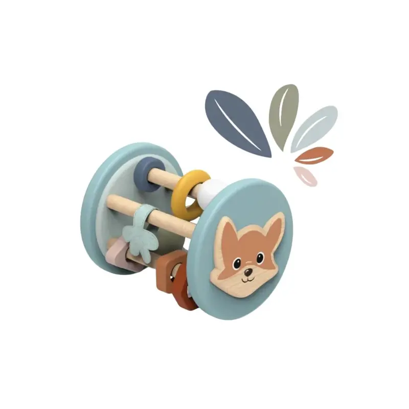 Speedy Monkey Big Roller Rattle 2