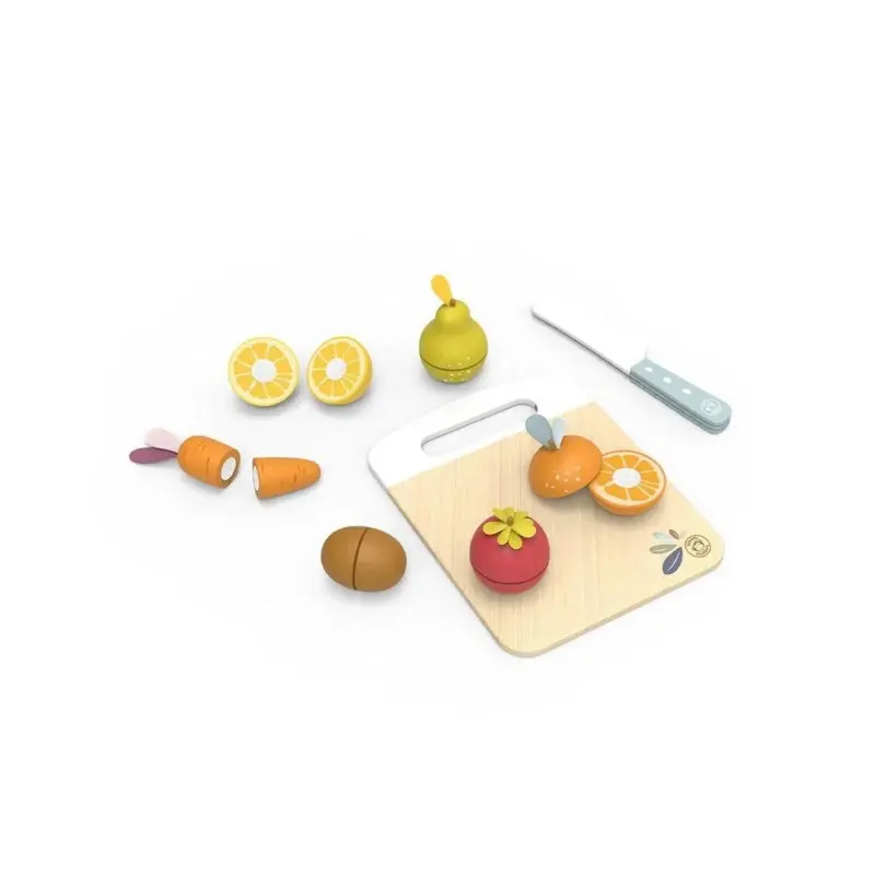 Speedy Monkey Fruits & Vegetables Cutting Playset 1